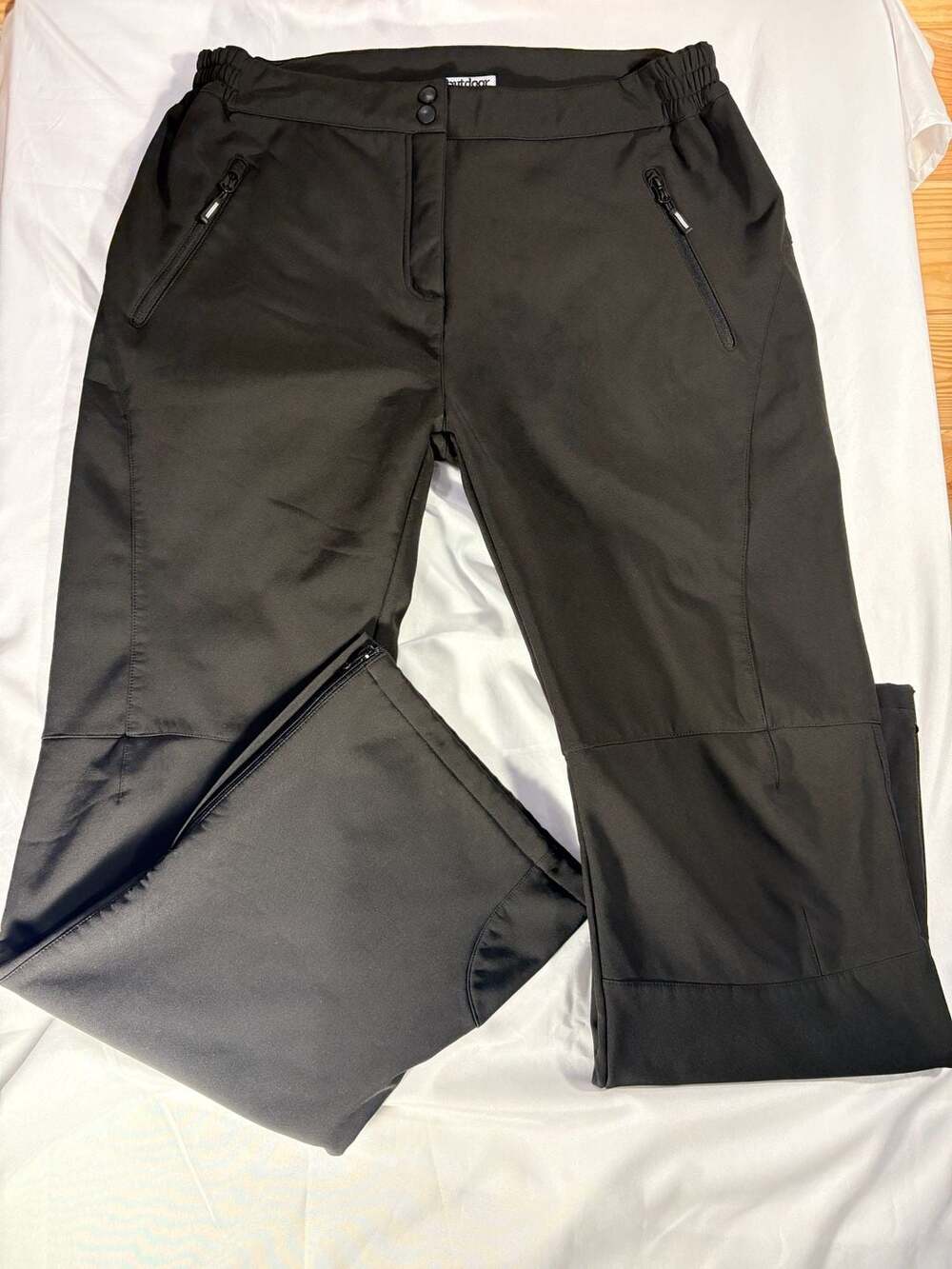 Outdoor Ventures Women's Fleece Lined Softshell Hiking Pants